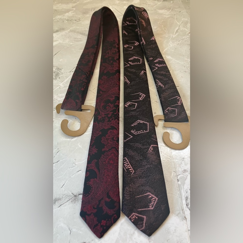 Classic Stylish Vintage Ties Mens Neckties Classic Size